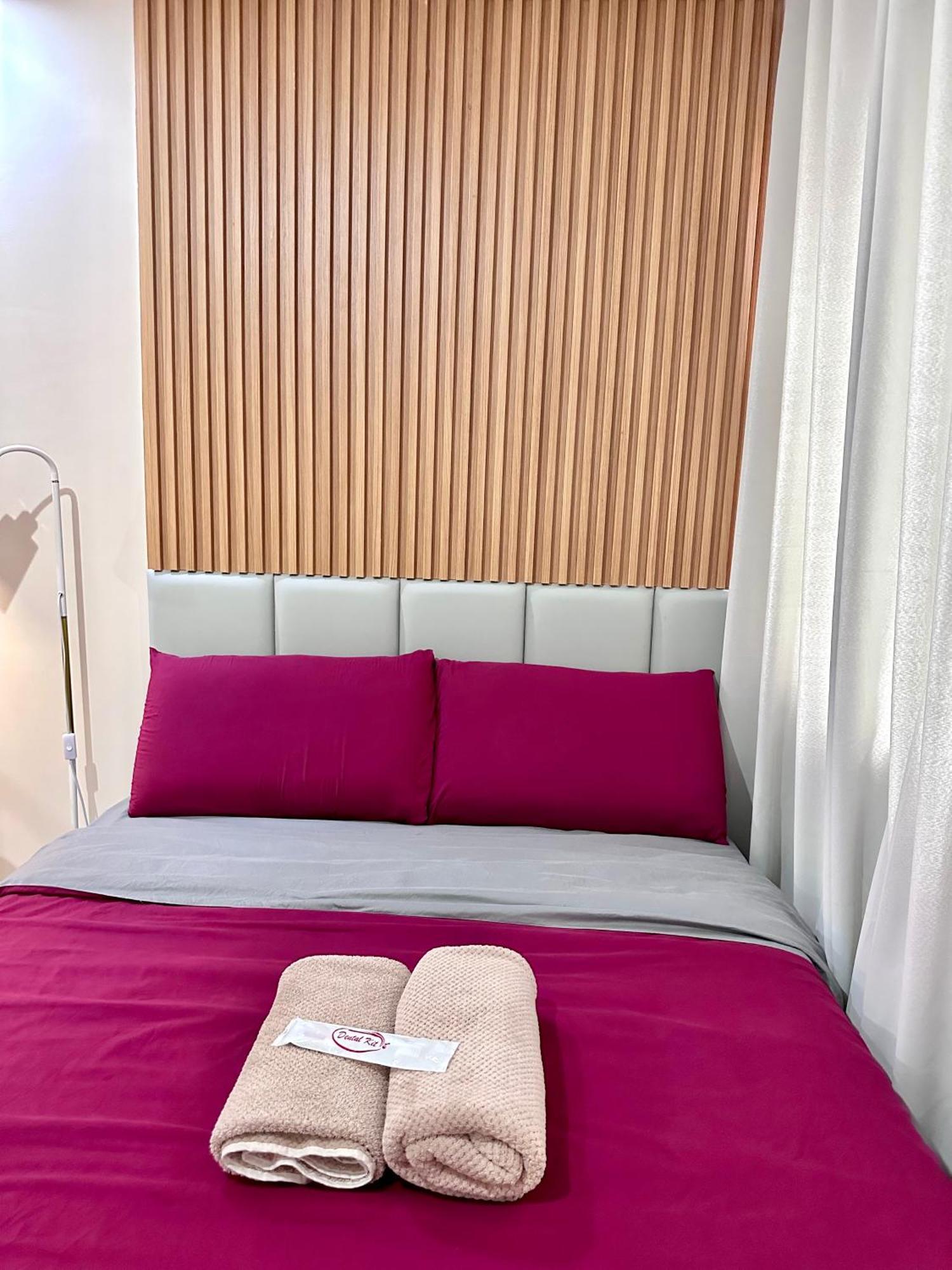 The Persimmon Studios Near Ayala And Sm City Cebu Rom bilde