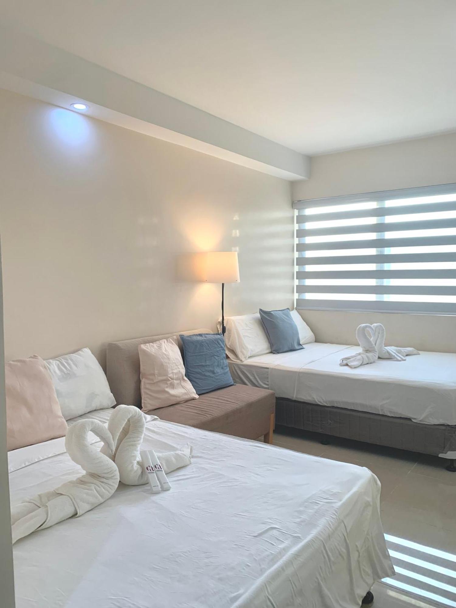 The Persimmon Studios Near Ayala And Sm City Cebu Rom bilde