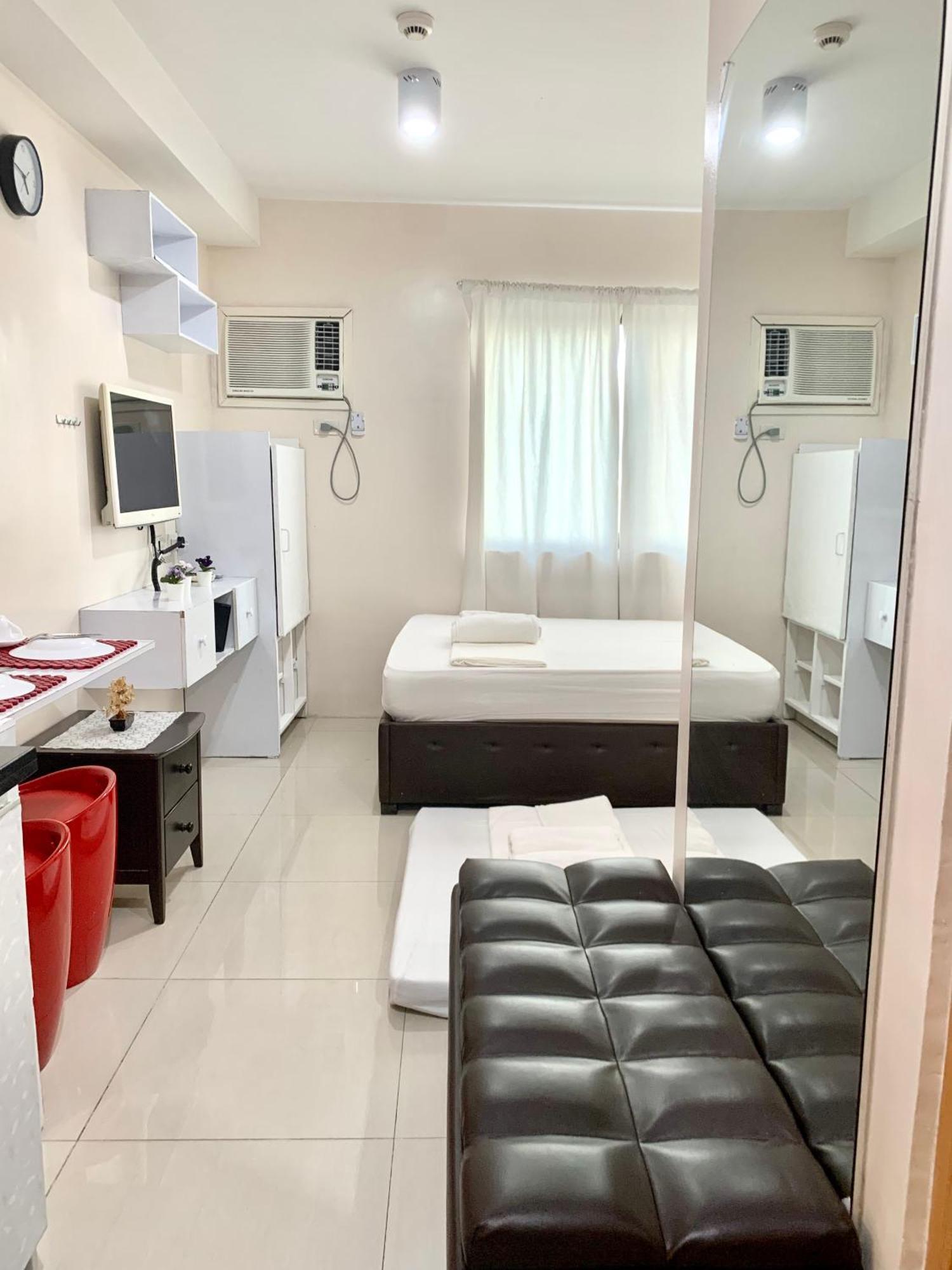 The Persimmon Studios Near Ayala And Sm City Cebu Rom bilde
