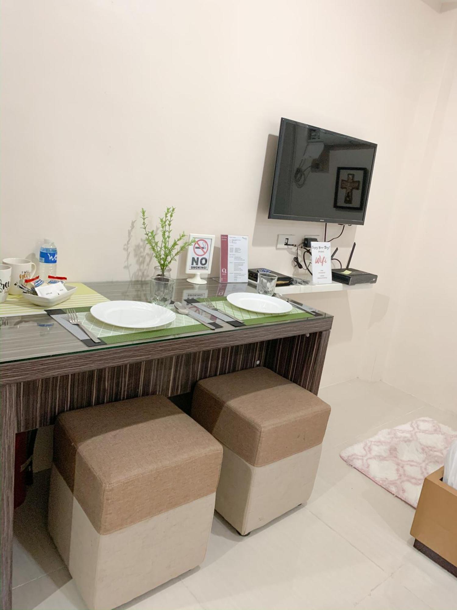 The Persimmon Studios Near Ayala And Sm City Cebu Rom bilde