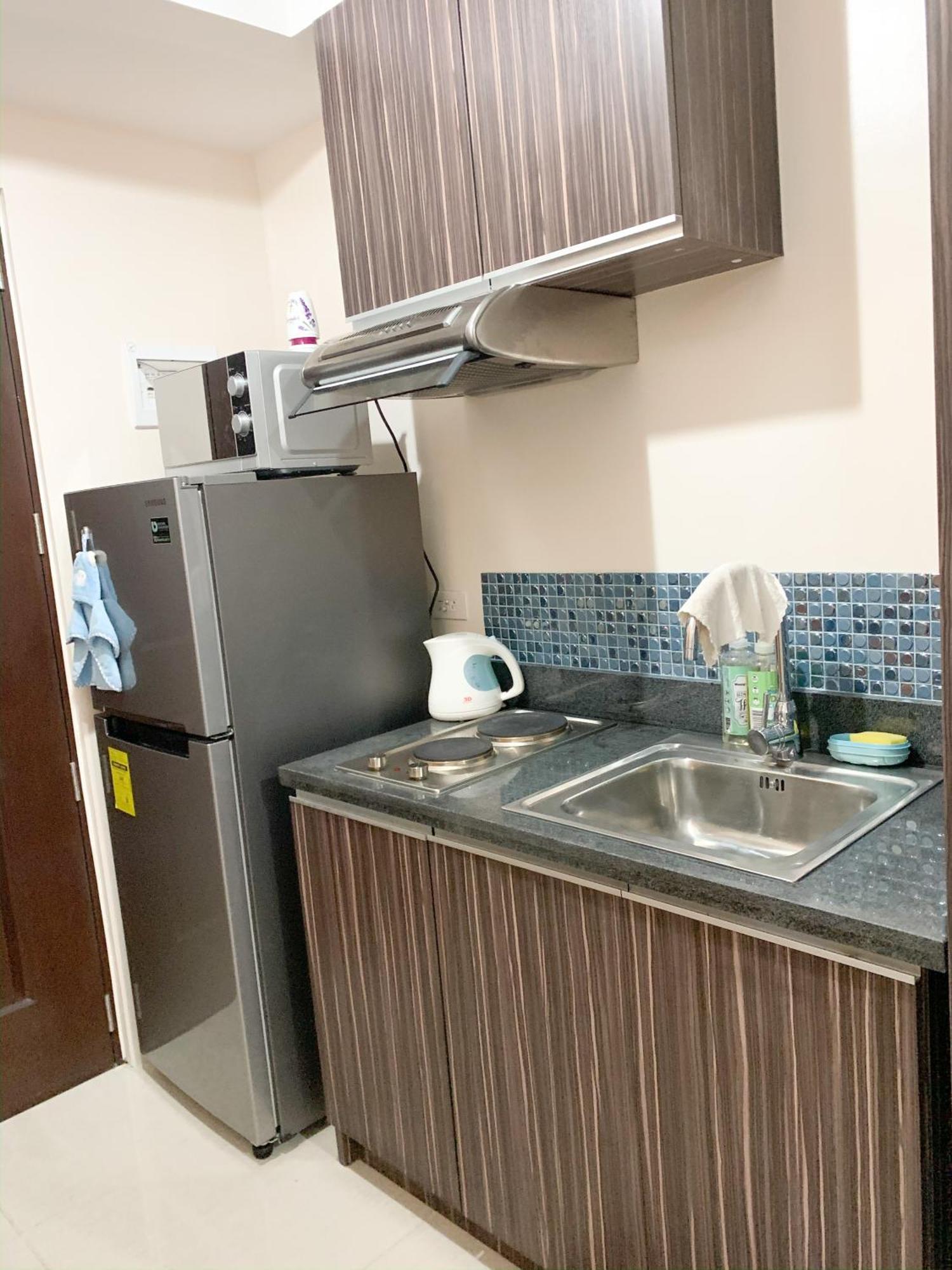 The Persimmon Studios Near Ayala And Sm City Cebu Rom bilde
