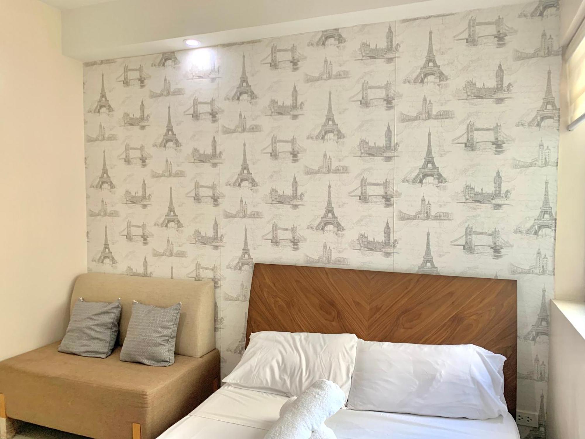 The Persimmon Studios Near Ayala And Sm City Cebu Rom bilde