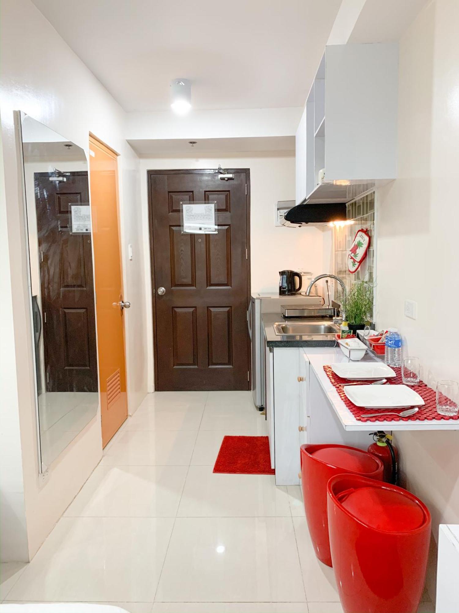 The Persimmon Studios Near Ayala And Sm City Cebu Rom bilde
