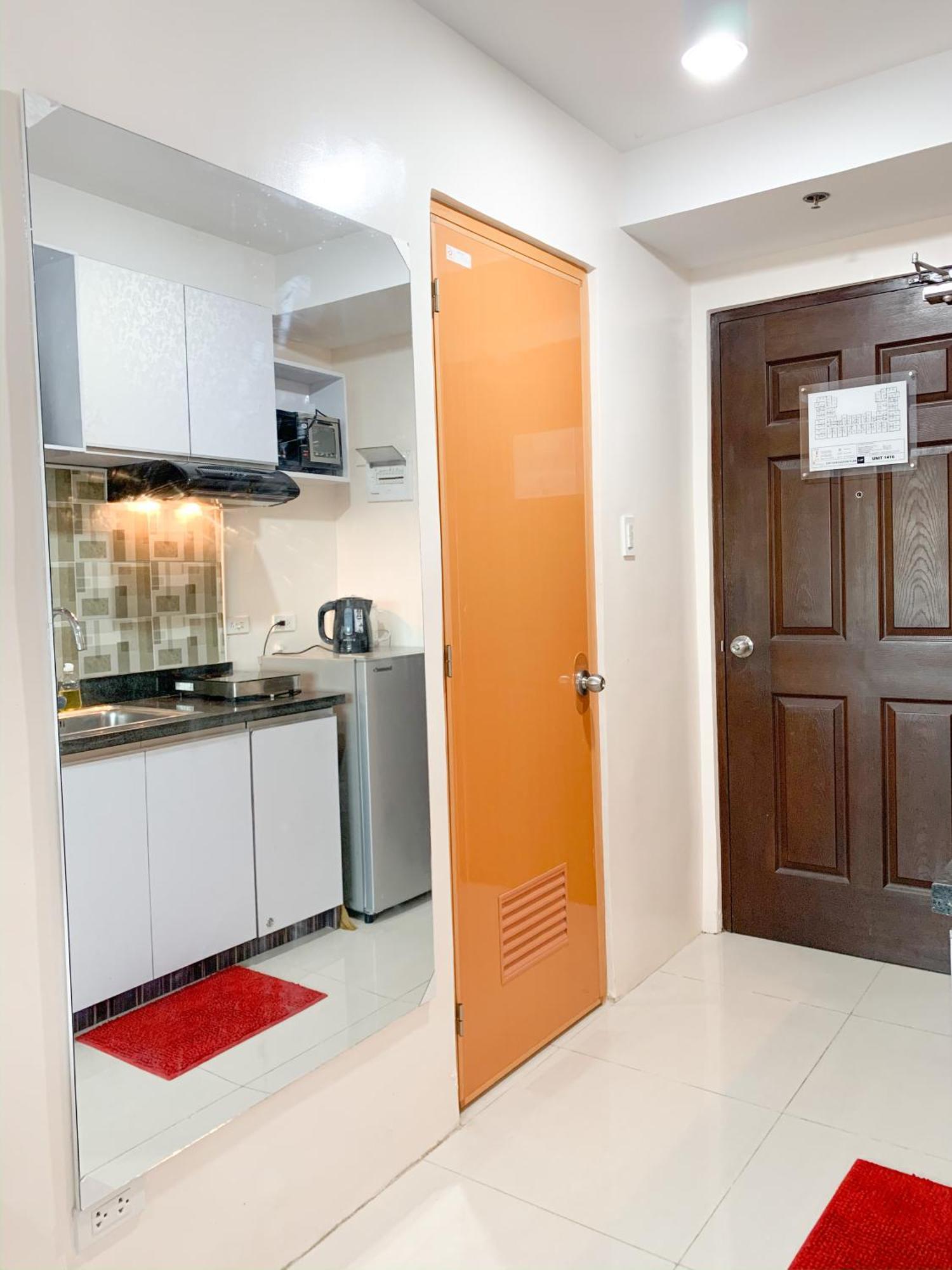 The Persimmon Studios Near Ayala And Sm City Cebu Rom bilde